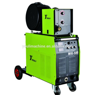 Inverter IGBT MIG/MAG 500A welding machine